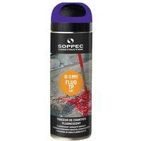 Soppec - 141519E Baustellenmarkierspray fluo tp leuchtblau 500 ml Soppec - 141519E Baustellenmarkierspray fluo tp leuchtblau 500 ml von SOPPEC