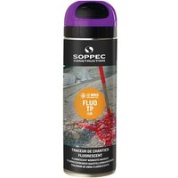 Soppec - 141520E Baustellenmarkierspray fluo tp leuchtviolett 500 ml Soppec - 141520E Baustellenmarkierspray fluo tp leuchtviolett 500 ml von SOPPEC