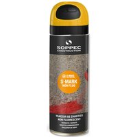 Baustellenmarkierer s-mark Gelb nicht fluoreszierend von SOPPEC
