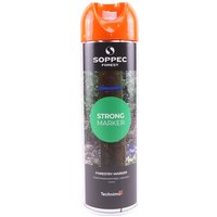 Soppec Strong-Marker Forst-Markierspray in orange - Orange von SOPPEC