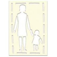 Soppec - schablone schulausgang pvc 1MM dick wiederverwendbar -451728 Soppec - schablone schulausgang pvc 1MM dick wiederverwendbar -451728 von SOPPEC