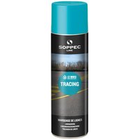 Sprühdose - SOPPEC Linienmarkierer für blaue Markierungen tracing 500 ml - 151601 von SOPPEC