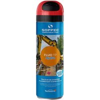 Soppec - Wasserbasierter Baustellenmarkierer fluo tp hydro Fluoreszierendes Rot Soppec - Wasserbasierter Baustellenmarkierer fluo tp hydro Fluoreszierendes Rot von SOPPEC