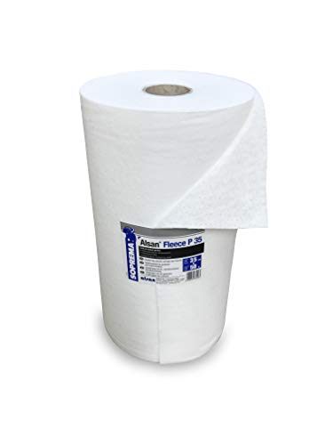 ALSAN PMMA VLIES FLEECE 110P | perforiertes Spezialkunstfaservlies mit 110,0 g/m² Flächengewicht (Abm.: 35 cm x 50 Meter) von SOPREMA