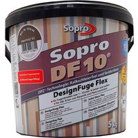 Sopro - df 10 Fliesen 5 kg Design Fuge Fugenmasse Fugenmörtel 1-10mm ebenholz-62 von SOPRO