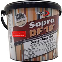 Sopro - df 10 Fliesen 5 kg Design Fuge Fugenmasse Fugenmörtel 1-10mm silbergrau-17 von SOPRO