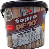 Df 10 Fliesen 5 kg Design Fuge Fugenmasse Fugenmörtel 1-10mm steingrau-22 - Sopro von SOPRO