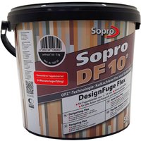 Sopro - df 10 Fliesen 5 kg Design Fuge Fugenmasse Fugenmörtel 1 bis 10mm anthrazit 66 von SOPRO