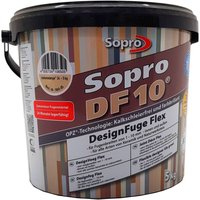 Sopro - df 10 Fliesen 5 kg Design Fuge Fugenmasse Fugenmörtel 1 bis 10mm bahamabeige 34 - Bahamabeige von SOPRO