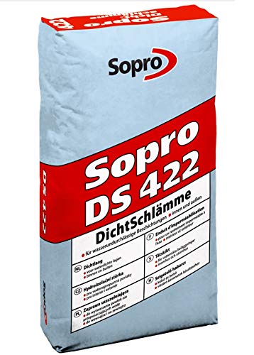 DichtSchlämme DS 422 Sack 25 KG von Sopro