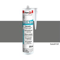 Silikon Keramik Fugen Fliesen 310ml Abdichtung Farbe basalt 1 Stück - Sopro von SOPRO