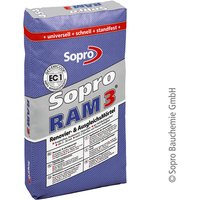 RAM3 Renovierungsmörtel Ausgleichsmörtel 25kg - Sopro von SOPRO