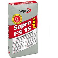 Sopro 550 FS 15 plus FließSpachtel 25 KG von SOPRO