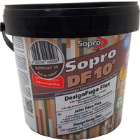 Df 10 Fliesen 1 kg Design Fuge Fugenmasse Fugenmörtel 1 bis 10mm balibraun 59 - Sopro von SOPRO