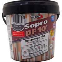 Sopro - df 10 Fliesen 1 kg Design Fuge Fugenmasse Fugenmörtel 1 bis 10mm basalt 64 von SOPRO