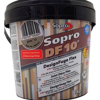 Sopro DF 10 Fliesen 1 kg Design Fuge Fugenmasse Fugenmörtel 1 bis 10mm grau 15 von SOPRO