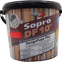 Sopro DF 10 Fliesen 5 kg Design Fuge Fugenmasse Fugenmörtel 1-10mm hellgrau-16 von SOPRO