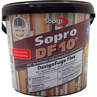 Sopro DF 10 Fliesen 5 kg Design Fuge Fugenmasse Fugenmörtel 1-10mm jasmin-28 von SOPRO