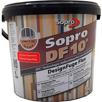 Sopro DF 10 Fliesen 5 kg Design Fuge Fugenmasse Fugenmörtel 1-10mm jurabeige-33 von SOPRO