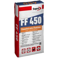 Fliesenfest Extra FF450 Fliesenkleber Flexkleber, 25 Kg - Sopro von SOPRO