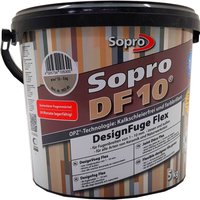 Df 10 Fliesen 5 kg Design Fuge Fugenmasse Fugenmörtel 1-10mm grau-15 - Sopro von SOPRO