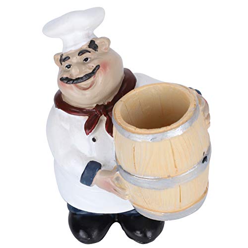 Figur für Köche, Dekoration von nordischen Köche, Dekoration für Restaurants und Tische, exquisites Küchen-Haus, Bistro Figur für Köche, Dekoration von nordischen Köche, Dekoration für Restaurants und Tische, exquisites Küchen-Haus, Bistro von SORA
