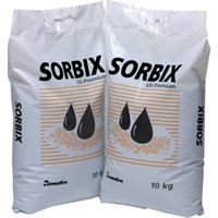 SORBIX OELBINDER BISORB Ölbindemittel Sack a20kg Körnung 0,5-1mm von SORBIX