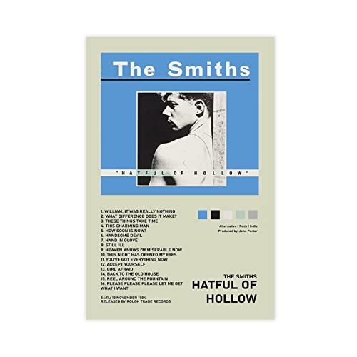Hatful Of Hollow The Smiths Album Cover Poster Leinwand Poster Wandkunst Dekor Druck Bild Gemälde für Wohnzimmer Schlafzimmer Dekoration ungerahmt 30 x 45 cm Hatful Of Hollow The Smiths Album Cover Poster Leinwand Poster Wandkunst Dekor Druck Bild Gemälde für Wohnzimmer Schlafzimmer Dekoration ungerahmt 30 x 45 cm von SORECI
