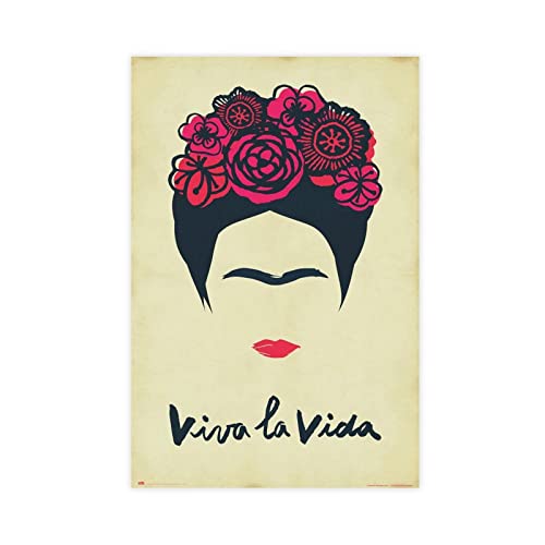 Mexikanische Malerin Frida Kahlo Kunstmalerei 21 Leinwand Poster Schlafzimmer Dekor Sport Landschaft Büro Zimmer Dekor Geschenk Unrahmen-Stil 20 x 30 cm Mexikanische Malerin Frida Kahlo Kunstmalerei 21 Leinwand Poster Schlafzimmer Dekor Sport Landschaft Büro Zimmer Dekor Geschenk Unrahmen-Stil 20 x 30 cm von SORECI