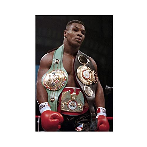 Mike Tyson Leinwand-Poster, Schlafzimmer, Dekoration, Sport, Landschaft, Büro, Raumdekoration, Geschenk, ungerahmt, 30 x 45 cm Mike Tyson Leinwand-Poster, Schlafzimmer, Dekoration, Sport, Landschaft, Büro, Raumdekoration, Geschenk, ungerahmt, 30 x 45 cm von SORECI