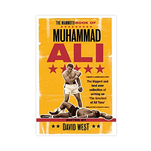 Muhammad Ali Champion Zitat Boxen 3 Leinwand Poster Schlafzimmer Dekor Sport Landschaft Büro Zimmer Dekor Geschenk ungerahmt 30 x 45 cm von SORECI