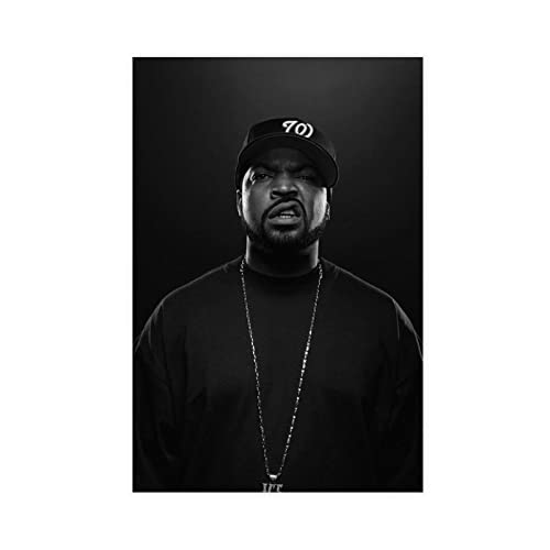 Rapper Ice Cube Poster Leinwand Poster Schlafzimmer Dekor Sport Landschaft Büro Zimmer Dekor Geschenk ungerahmt 30 x 45 cm Rapper Ice Cube Poster Leinwand Poster Schlafzimmer Dekor Sport Landschaft Büro Zimmer Dekor Geschenk ungerahmt 30 x 45 cm von SORECI