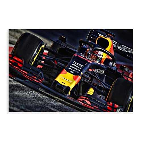 Red Bull F1-Team-Poster, Leinwand, Poster, Schlafzimmer, Dekoration, Sport, Landschaft, Büro, Raumdekoration, Geschenk, ungerahmt, 30 x 45 cm Red Bull F1-Team-Poster, Leinwand, Poster, Schlafzimmer, Dekoration, Sport, Landschaft, Büro, Raumdekoration, Geschenk, ungerahmt, 30 x 45 cm von SORECI