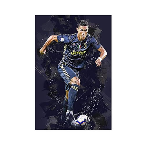 SORECI Cristiano Ronaldo Poster 2 Leinwand Poster Wandkunst Dekor Druck Bild Gemälde für Wohnzimmer Schlafzimmer Dekoration ungerahmt 40 x 60 cm SORECI Cristiano Ronaldo Poster 2 Leinwand Poster Wandkunst Dekor Druck Bild Gemälde für Wohnzimmer Schlafzimmer Dekoration ungerahmt 40 x 60 cm von SORECI