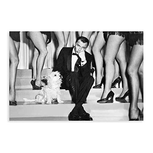 SORECI Frank Sinatra Hund Poster Leinwand Poster Wandkunst Dekor Druck Bild Gemälde für Wohnzimmer Schlafzimmer Dekoration ungerahmt 30 x 45 cm SORECI Frank Sinatra Hund Poster Leinwand Poster Wandkunst Dekor Druck Bild Gemälde für Wohnzimmer Schlafzimmer Dekoration ungerahmt 30 x 45 cm von SORECI