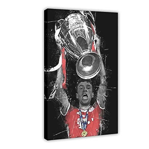 SORECI Thomas Muller Poster Leinwand Poster Wandkunst Dekor Druck Bild Gemälde für Wohnzimmer Schlafzimmer Dekoration Rahmenstil 20 x 30 cm SORECI Thomas Muller Poster Leinwand Poster Wandkunst Dekor Druck Bild Gemälde für Wohnzimmer Schlafzimmer Dekoration Rahmenstil 20 x 30 cm von SORECI