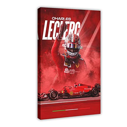 SORECI World Formel 1 Driver Charles Leclerc Poster Leinwand Poster Wandkunst Dekor Druck Bild Gemälde für Wohnzimmer Schlafzimmer Dekoration Rahmenstil 30 x 45 cm SORECI World Formel 1 Driver Charles Leclerc Poster Leinwand Poster Wandkunst Dekor Druck Bild Gemälde für Wohnzimmer Schlafzimmer Dekoration Rahmenstil 30 x 45 cm von SORECI