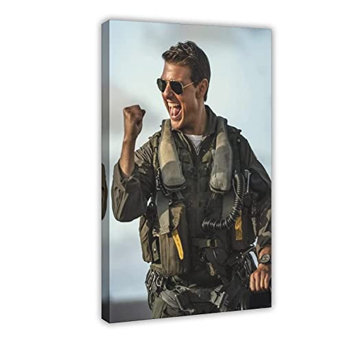 Tom Cruise Poster Leinwand Poster Schlafzimmer Dekor Sport Landschaft Büro Zimmer Dekor Geschenk Rahmenstil 40 x 60 cm Tom Cruise Poster Leinwand Poster Schlafzimmer Dekor Sport Landschaft Büro Zimmer Dekor Geschenk Rahmenstil 40 x 60 cm von SORECI