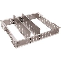 [NEUWERTIG] Bosch Trennblechset Einsatz Set L Boxx 136 Trennbleche Metall Silber 3 Fächer B-Ware von SORTIMO