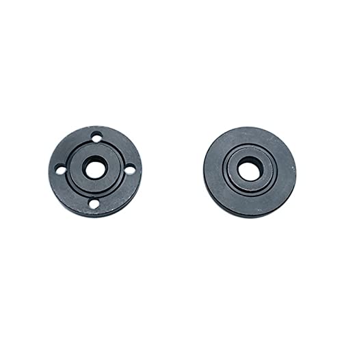 1 Paar Winkelschleifer Innen Außen Flansch Mutter Gewinde Ersatzwerkzeuge for 20 mm und 22 mm Innenloch Trennscheiben von SORTZ