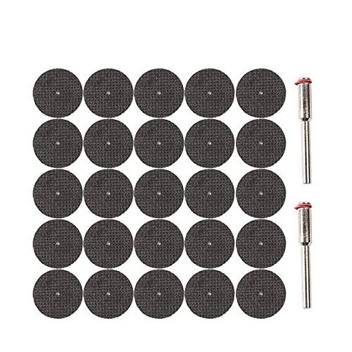 25 Stück rotierende Schleif-Trennscheibe 32 mm mit Dornen Schleifscheiben for Metallschneide-Drehwerkzeug-Sägeblätter von SORTZ