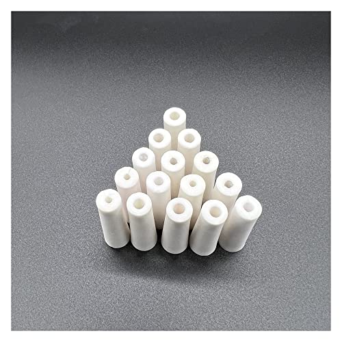 Sandstrahldüse for Sandstrahlpistolen mit Ventil, tragbare Sandstrahltanks (Color : 10 Pieces, Size : 3mm) von SORTZ