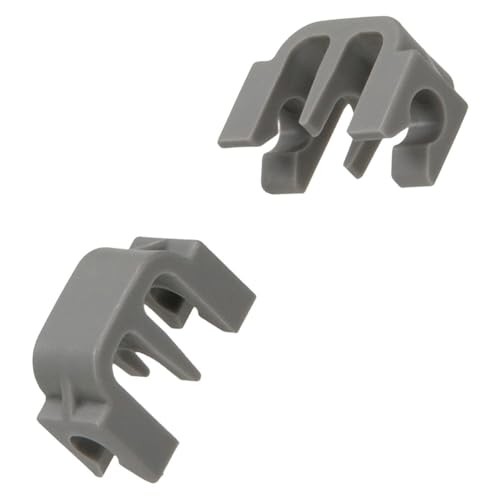 Befestigungsclips für Korb (X2) Spülmaschine 00167291 Bosch von SOS ACCESSOIRE
