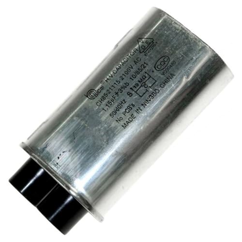 Kondensator 1,15 µF 2100 V für Mikrowelle 481912138013, KW710139 Whirlpool von SOS ACCESSOIRE