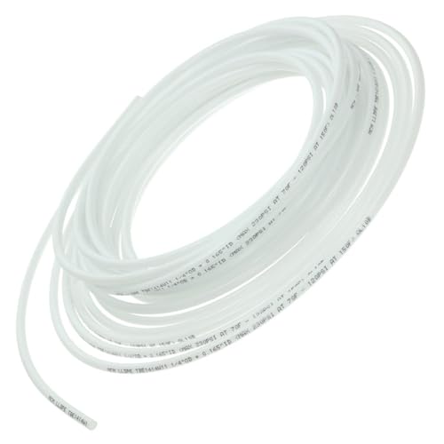 SOS ACCESSOIRE Original-Wasserzulaufschlauch (Länge: 12 m, Steckdose 1 Außendurchmesser: 6,35 mm, Stecker 1 Innendurchmesser: 4,1 mm), Kühlschrank, Gefrierschrank DA73 von SOS ACCESSOIRE