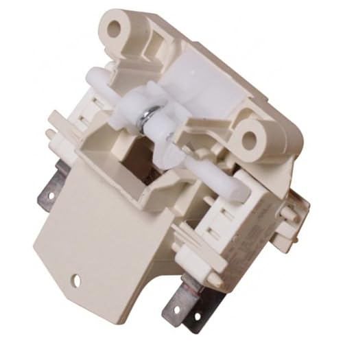 SOS ACCESSOIRE Spülmaschinentürverschluss Edelstahl Freistehend 5 Einstellungen Türriegel Ziehgriff AS0033389 von SOS ACCESSOIRE
