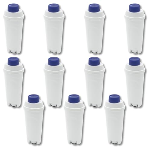 SOS Accessoire 11 Stück Ersatz Wasserfilter für DeLonghi ECAM, Eletta, Dinamica, DLSC002, Magnifica, ETAM Autentica und Dive Kaffeemaschinen von SOS ACCESSOIRE