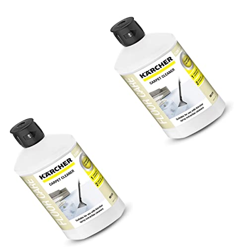 SOS Accessoire 2 Stück Teppich- und Teppichreiniger 1 l für Staubsauger 6.295-771.0 Kärcher SOS Accessoire 2 Stück Teppich- und Teppichreiniger 1 l für Staubsauger 6.295-771.0 Kärcher von SOS ACCESSOIRE