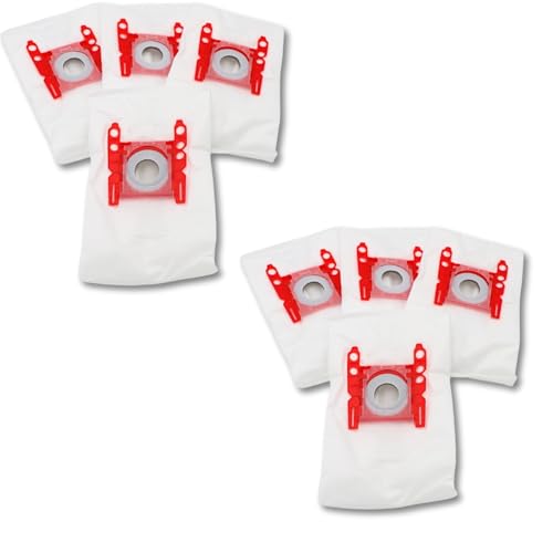 SOS Accessoire 2 x 4 Staubsaugerbeutel geeignet Bosch BBZ41FGALL, 00576334,17000940 Typ G 270x60mm von SOS ACCESSOIRE