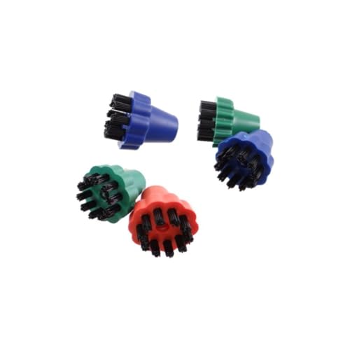 SOS Accessoire 5 Aufsteckbürsten für Dampfreiniger POLTI DI03 von SOS ACCESSOIRE